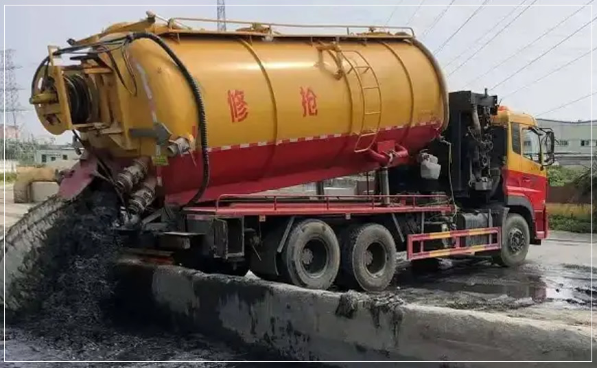 庐阳区沉淀池清理案例